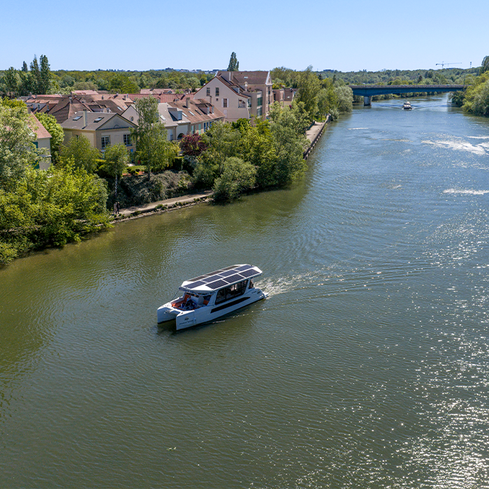 évasion fluviale ambiance à bord 14