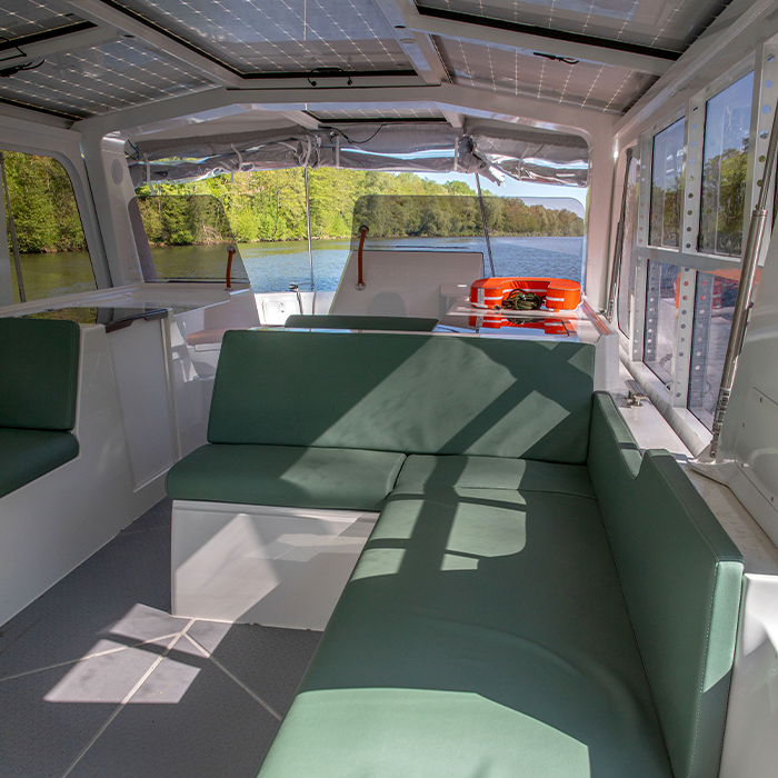 évasion fluviale ambiance à bord 9